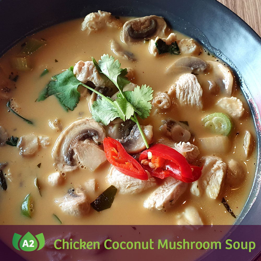 A2 Tom Khaa Gai Chicken Coconut Soup